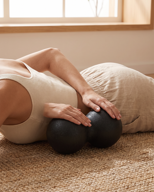 Double Massage Ball Roller - lifestyle
