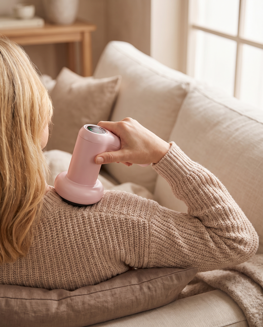 Cordless Handheld Body Massager - lifestyle