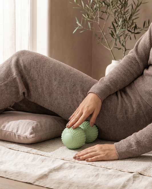 Peanut Massage Ball - lifestyle