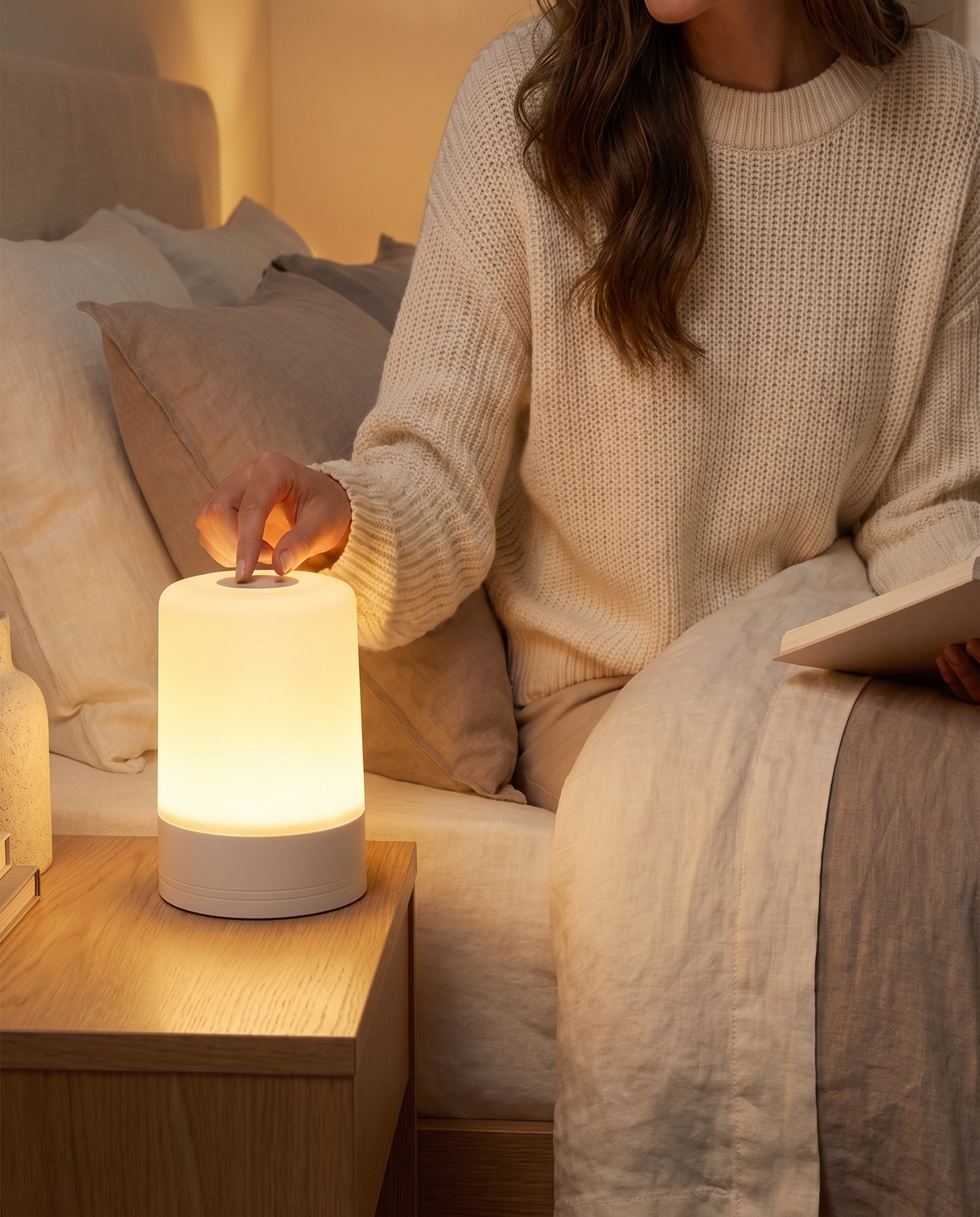 Dimmable LED Desk Lamp - lifestyle