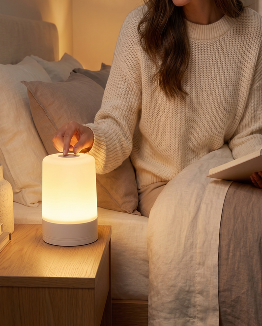 Dimmable LED Desk Lamp - lifestyle
