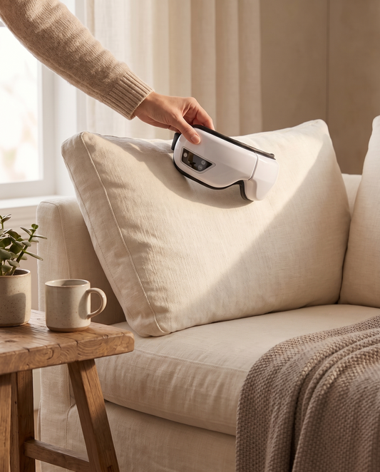Smart Vibration Eye Massager - lifestyle