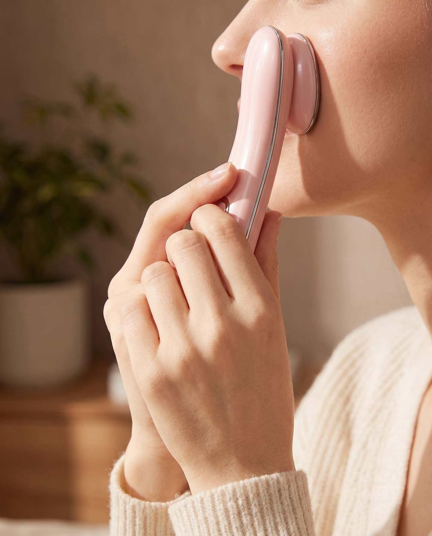 Heated Eye Massager Wand - lifestyle