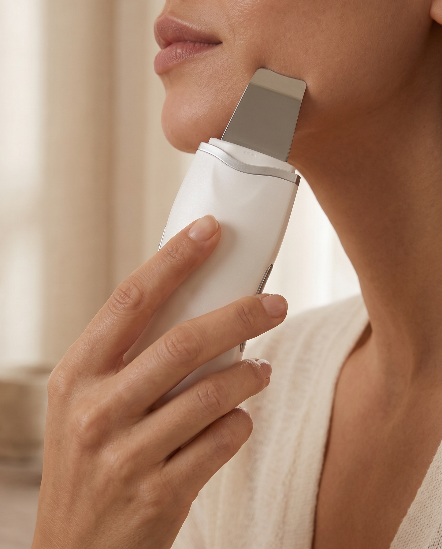 Ultrasonic Skin Scrubber - lifestyle
