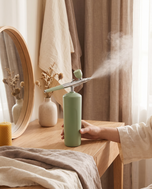 Nano Facial Steamer - lifestyle