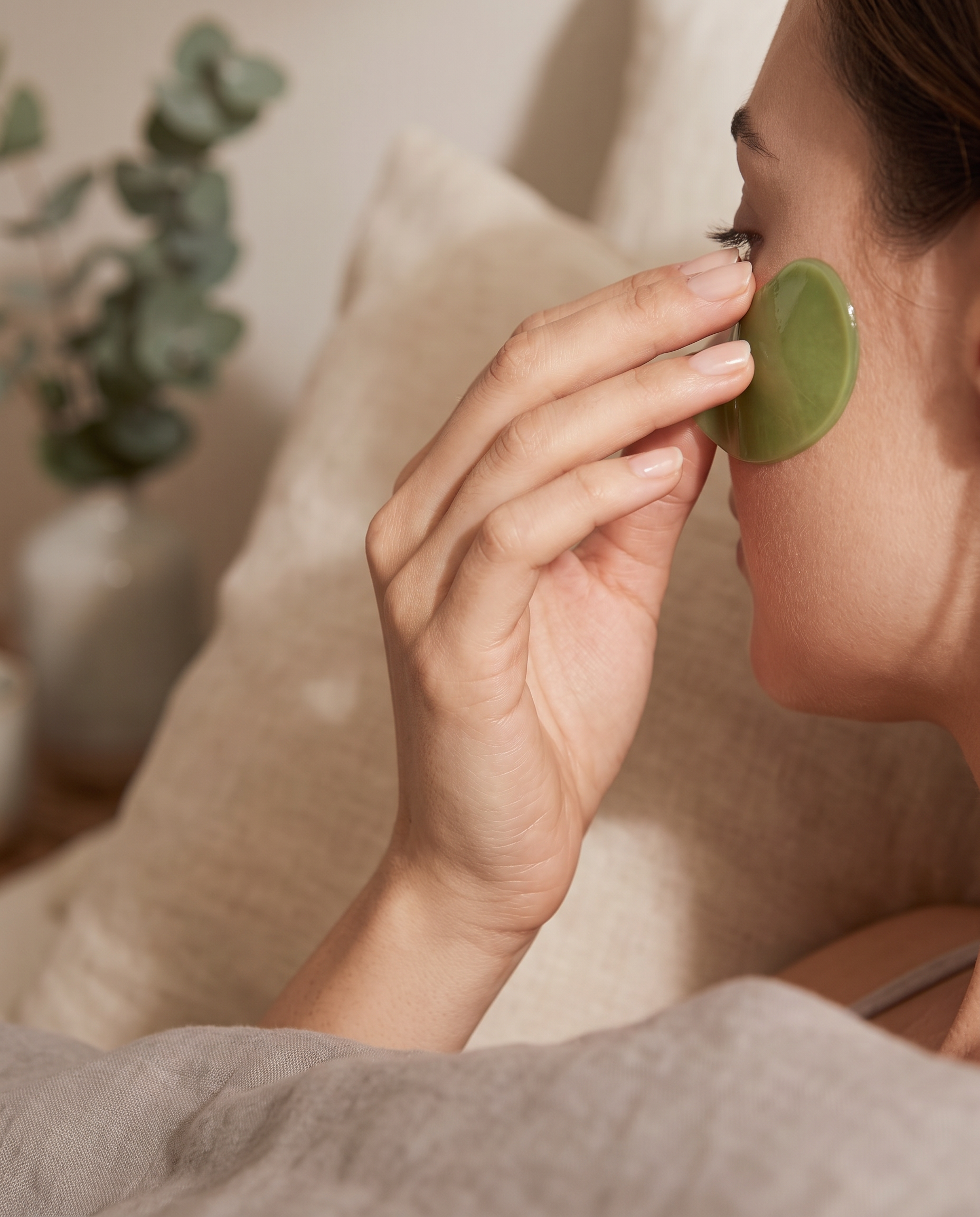 Aloe Vera Collagen Under-Eye Patches - lifestyle