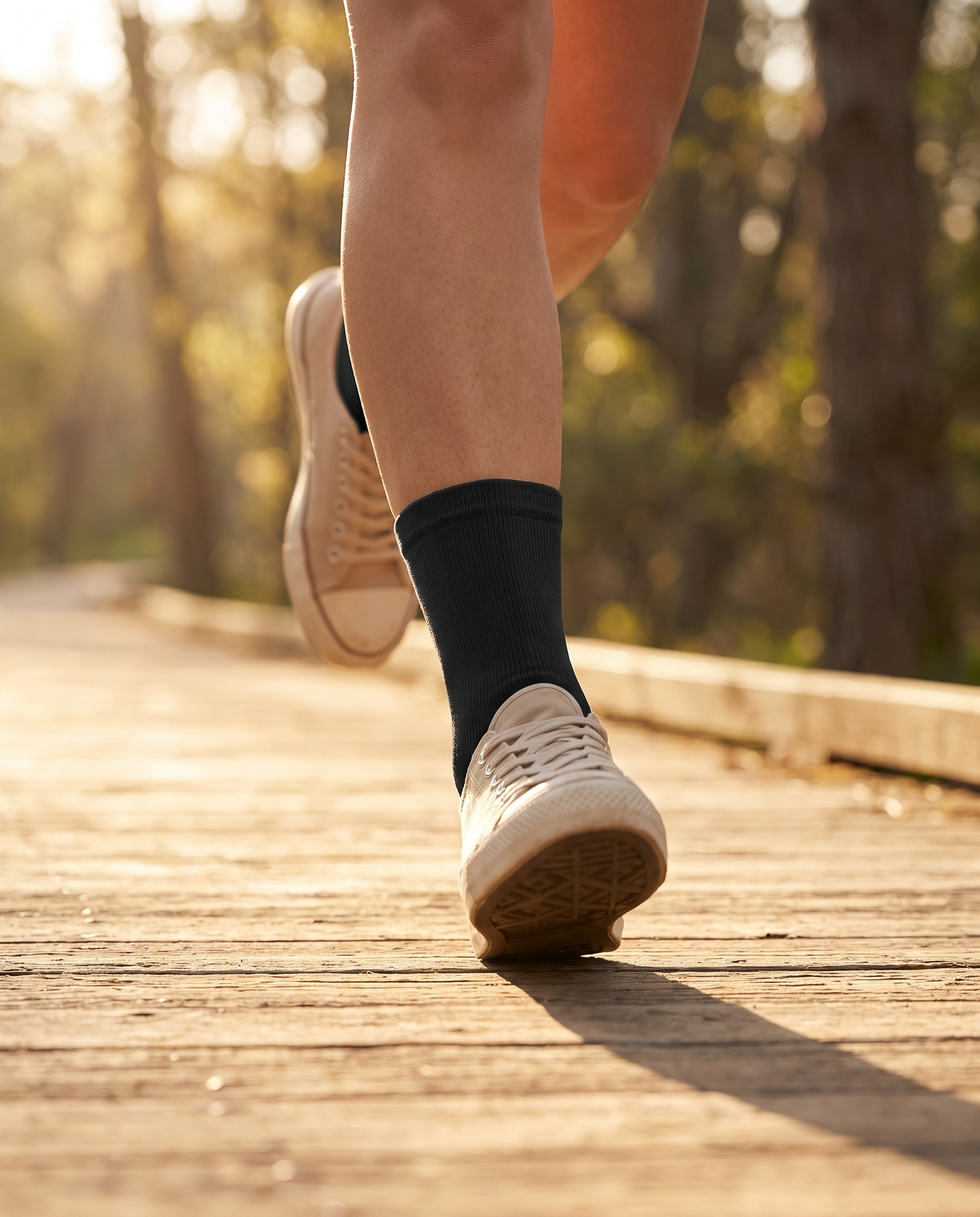 Compression Ankle Support Sleeve - lifestyle