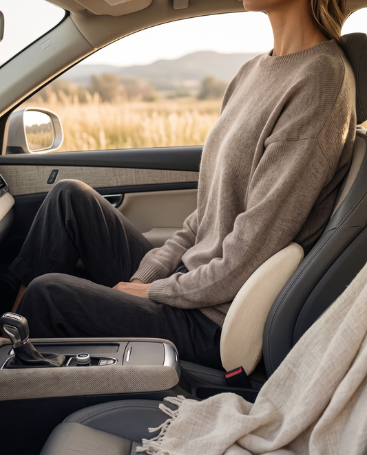 Car Lumbar Support Cushion - lifestyle