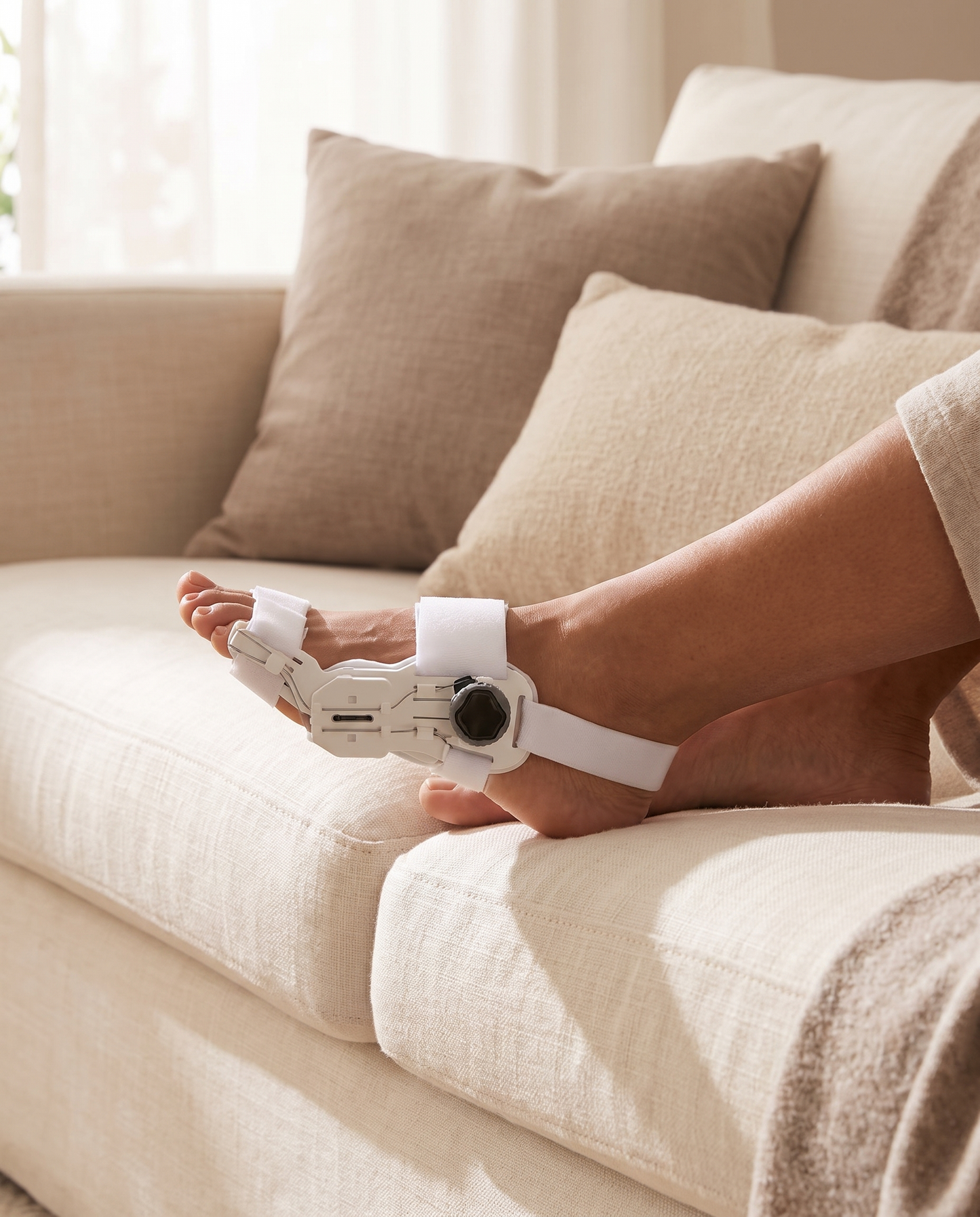Adjustable Bunion Corrector - lifestyle