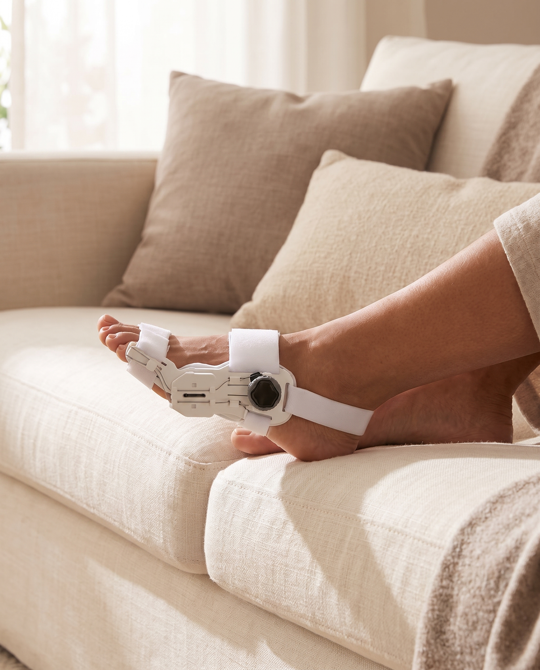 Adjustable Bunion Corrector - lifestyle