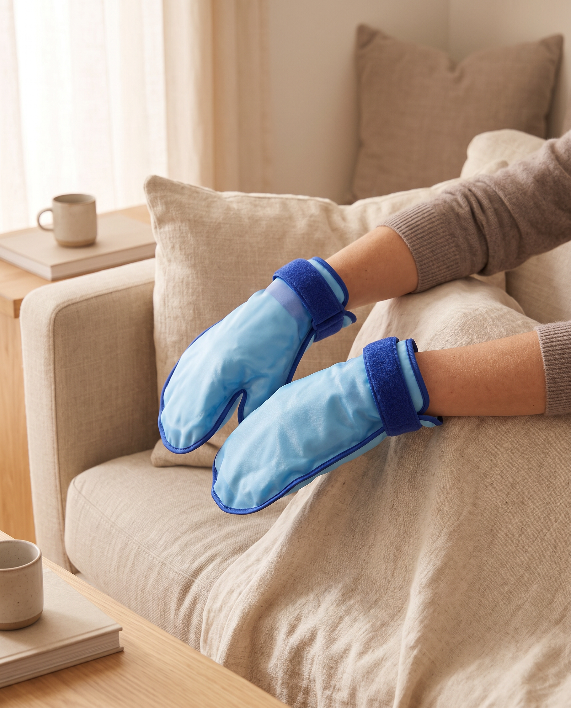 Cold Therapy Hand Gloves - lifestyle