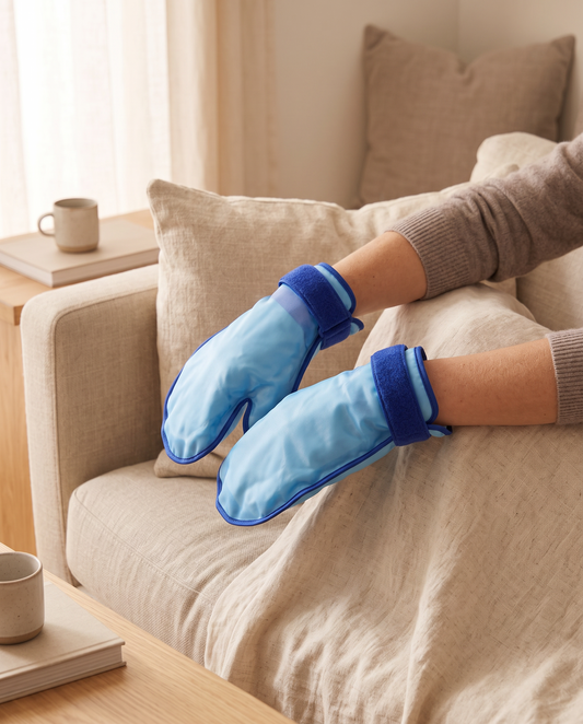 Cold Therapy Hand Gloves - lifestyle