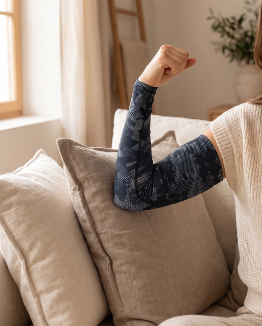 Arm Compression Sleeve - lifestyle