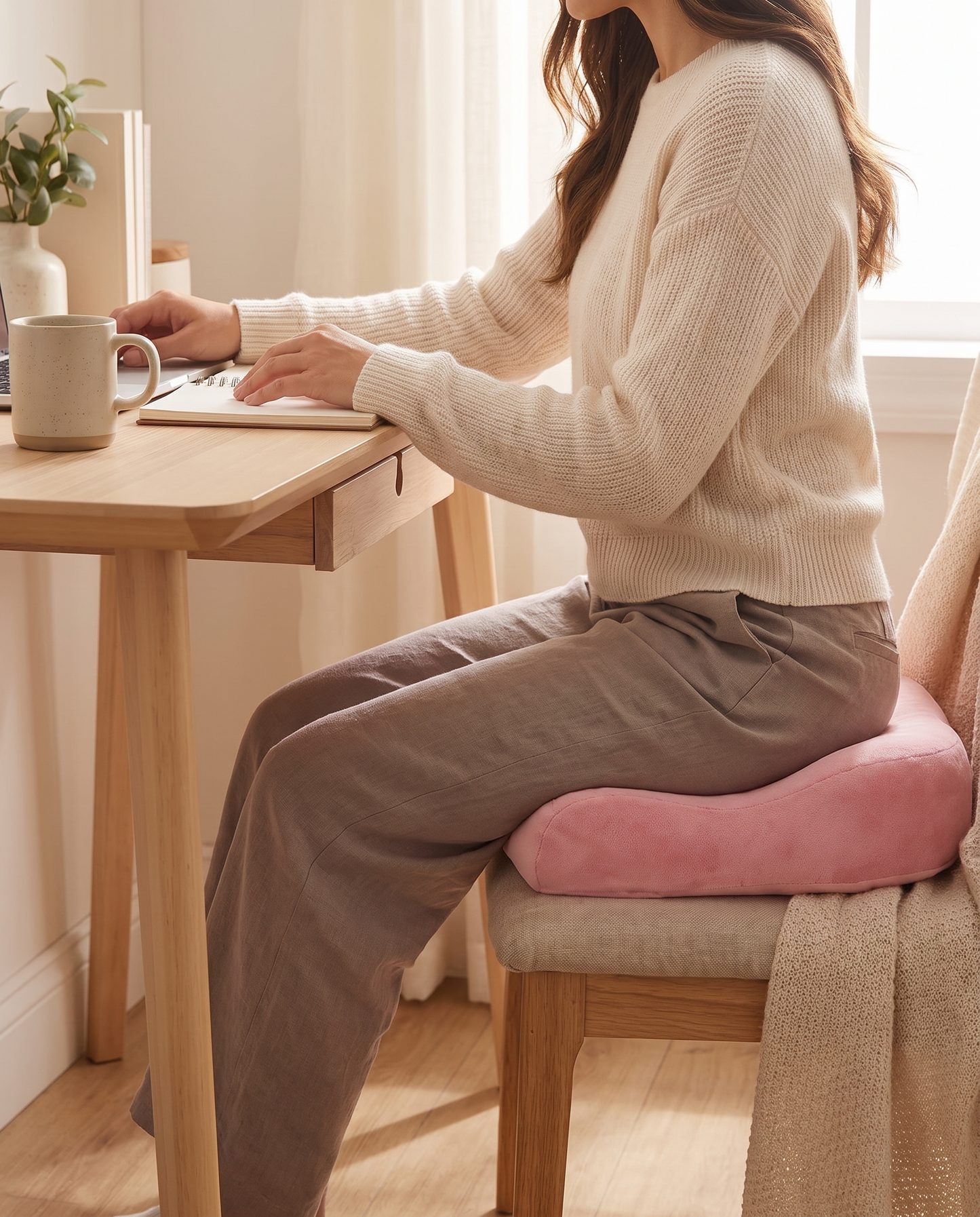 Contoured Seat Cushion - lifestyle